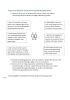 Vorschau - Arbeitsblätter - AB FAllbeispiele "Angst und Operante Konditionierung" - Deckblatt