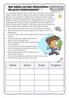 Vorschau - Arbeitsblätter - Leseverständnis Klasse 6 - 15 Logicals Klasse 6 / 7 - 3-fach differenziert - Freiarbeitskartei mit Lösung & Lösungswegen - Logical Rätsel - Leseverstehen Klasse 6 - Logicals Klasse 7 - Leselogicals Klasse 6 - Leselogicals Klasse 7 - THEMENMIX 2 - Seite 3