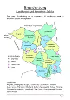 Vorschau - Arbeitsblätter - Bundesland Brandenburg - Seite 2