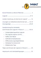 Vorschau - Arbeitsblätter - Leseverständnis Klasse 5 - Logicals Klasse 5 - THEMENMIX Nr. 5 - Seite 1