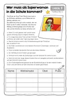 Vorschau - Arbeitsblätter - Leseverständnis Klasse 5 - Logicals Klasse 5 - THEMENMIX Nr. 5 - Seite 3