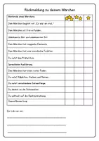Vorschau - Arbeitsblätter - Ein Märchen zu Ende schreiben - Seite 3