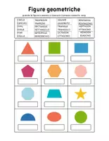 anteprima - Esercizi - Libro delle Forme: Figure Geometriche Bilingue (ITA-ENG) - Pagina 3