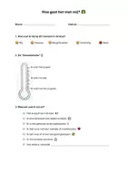 Voorbeeld - Welbevinden van de leerlingen - Voorblad