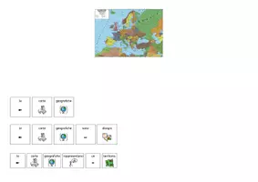 anteprima - Materiale di supporto/inclusione - CAA: Carte geografiche - Pagina di copertina