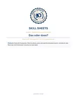 Vorschau - Arbeitsblätter - Das oder dass? – Grammatik sicher meistern (Ersatzprobe, Übungen & Lösungen) - Deckblatt