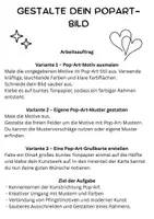 Vorschau - Mal- und Bastelvorlagen - Großes Pfingsten Malpaket – Pop-Art Ausmalbilder / Malvorlagen für den Kunstunterricht | 1–7 - Seite 3