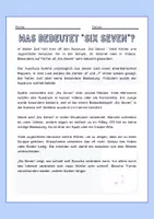 Vorschau - Arbeitsblätter - Lesetexte: Six Seven - Jugendsprache verstehen / Kl. 5-8 - Seite 2