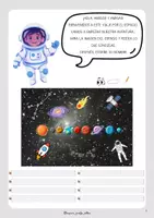 Vista previa - Hojas de trabajo - CUADERNILLO 1º - EL ESPACIO (1) - página 1