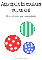 Aperçu - Apprentissages en autonomie - Cartes inclusives couleurs, aide apprentissage difficile. - Page 1