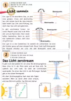 Vorschau - Arbeitsblätter - NT Abbildungen durch Linsen - Seite 1