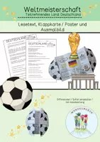 Vorschau - Arbeitsblätter - wachsendes Materialpaket WM 2026 - Seite 1