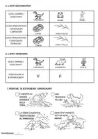 anteprima - Esercizi - VERIFICA DI STORIA dall'era arcaica all'estinzione deidinosauri - Pagina 2
