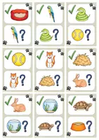 Vorschau - Spiele - Ich habe, wer hat...? Haustiere Wortschatzspiel (Bild-Bild) - Seite 3