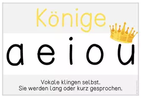 Vorschau - Poster - Vokal Konsonant Umlaut Zwielaut - Seite 3