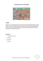 Vorschau - Mal- und Bastelvorlagen - Kunst Tiere, Ein Blick in die Mäusehöhle, Grundschule - Seite 3