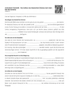 Vorschau - Arbeitsblätter - Dramatik - Der Aufbau des klassischen Dramas nach dem fünf Akt Schema (Lückentext und Übungen) - Seite 3