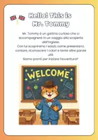 anteprima - Materiale di supporto/inclusione - Quaderno d'inglese classe 2 scuola primaria - Pagina 1