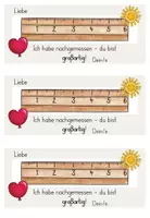 Vorschau - Anderer Materialtyp - Schülergruß Lineal - Du bist großartig! (personalisierbar) - Seite 3