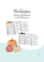 Vorschau - Arbeitsblätter - Würfelsätze - wachsendes Paket - Seite 1