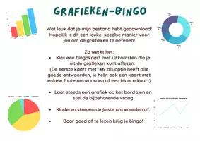 Voorbeeld - Grafieken-bingo - Pagina 1
