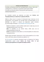 Vorschau - Arbeitsblätter - Vorgangsbeschreibung - Gebrannte Mandeln zubereiten (Deutsch, Klasse 5-7) - Seite 1