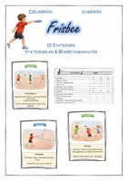 Vorschau - Stundenentwürfe - Frisbee - Stationen - Deckblatt