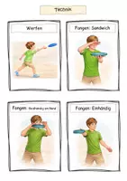 Vorschau - Stundenentwürfe - Frisbee - Stationen - Seite 2