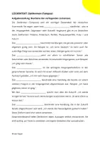 Vorschau - Arbeitsblätter - ZEITFORMEN (TEMPUS) Aufgaben + Lösungen - Seite 2
