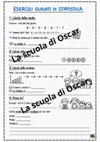 anteprima - Esercizi - Quaderno Operativo di Matematica – Classe 4^ e 5^ – Statistica – Grafici – Probabilità – - Pagina 1