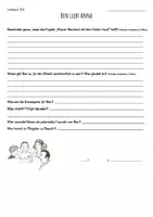 Vorschau - Arbeitsblätter - Ben liebt Anna - Lesequiz nach Kapitel - Deckblatt