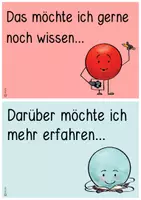 Vorschau - Aufgabenkarten - Stundenreflexion - Reflexionsfragen im Schulalltag - Seite 3