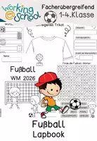 Vorschau - Arbeitsblätter - Fußball WM 2026 - Deckblatt