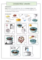 Vorschau - Arbeitsblätter - Vorgangsbeschreibung - Schokoladen-Cornflakes-Kekse (Deutsch, Klasse 5-7) - Seite 2