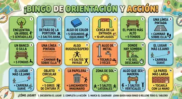 Vista previa - Juegos / Gamificación - BINGO ORIENTACIÓN 2 - Portada