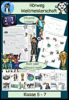 Vorschau - Arbeitsblätter - Fußball WM 2026 - Deckblatt