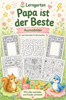 Vorschau - Mal- und Bastelvorlagen - Materialpaket Mama&Papa - Ausmalbilder - Seite 3