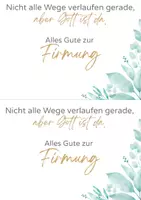 Vorschau - Mal- und Bastelvorlagen - Karten zur Firmung mit Geschenkidee - Seite 3