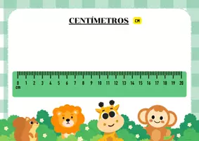 Vista previa - Juegos / Gamificación - MATERIAL APRENDER A MEDIR - página 1