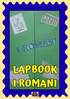 anteprima - Materiale di supporto/inclusione - LAPBOOK I ROMANI – Dalla monarchia all’impero- - Pagina di copertina