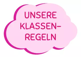 Vorschau - Poster - Unsere Klassenregeln - cool und motivierend - moderne Regeln im Klassenzimmer zum Ausdrucken und Laminieren - Seite 1