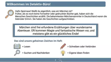 Vorschau - Unterrichtsreihen - Märchen erforschen, untersuchen & selbst schreiben (Klasse 2-4) - Seite 2