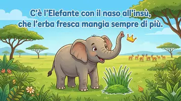anteprima - Audio - La Canzoncina della E- Immagini originali - Pagina 1