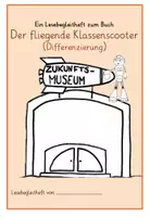Vorschau - Unterrichtsreihen - Materialpaket "Der fliegende Klassenscooter" Lesebegleithefte für das Gemeinsame Lernen - Seite 2
