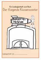 Vorschau - Unterrichtsreihen - Materialpaket "Der fliegende Klassenscooter" Lesebegleithefte für das Gemeinsame Lernen - Seite 3