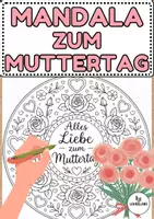 Vorschau - Mal- und Bastelvorlagen - Mandala zum Muttertag - Kostenloses Ausmalbild FREEBIE - Deckblatt