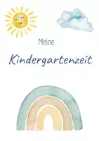 Vorschau - Arbeitsblätter - Portfolio für Kita & Tagespflege | 100 Kindergarten Ordner Vorlagen - Seite 2