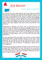 Vorschau - Arbeitsblätter - Lëtzebuergesch: Nationalfeierdag - Deckblatt