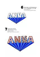 Vorschau - Stundenentwürfe - Zentralperspektive - mein Name in 3D - Seite 2
