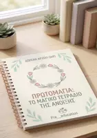 Προεπισκόπηση - Φύλλα εργασίας - Πρωτομαγιά- Το Μαγικό Τετράδιο της Άνοιξης - Εξώφυλλο
